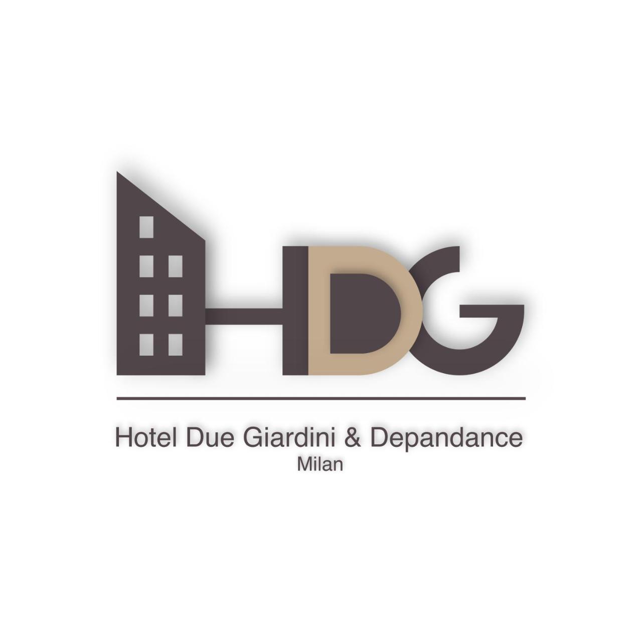 Hotel Due Giardini Milan Bagian luar foto